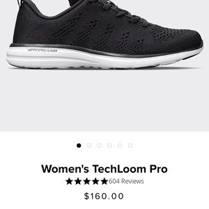 APL black sneakers